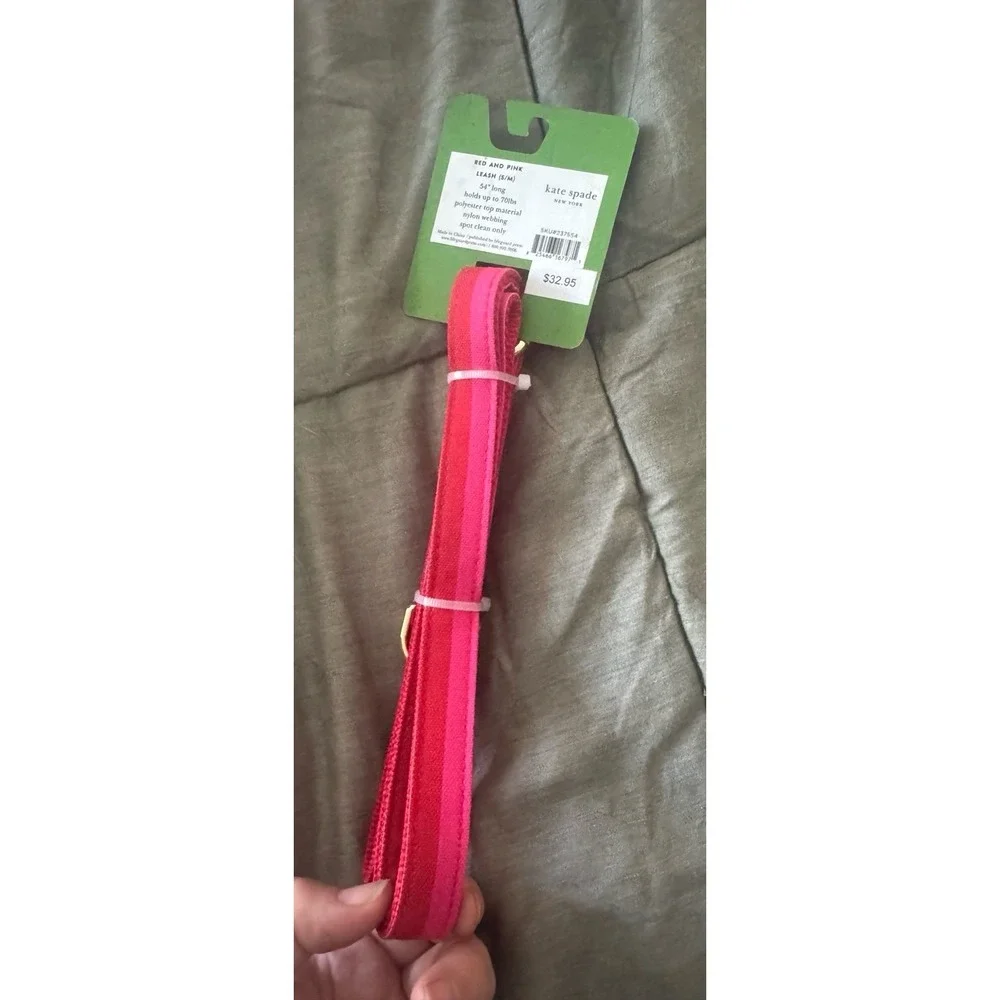New with tags Kate spade dog leash